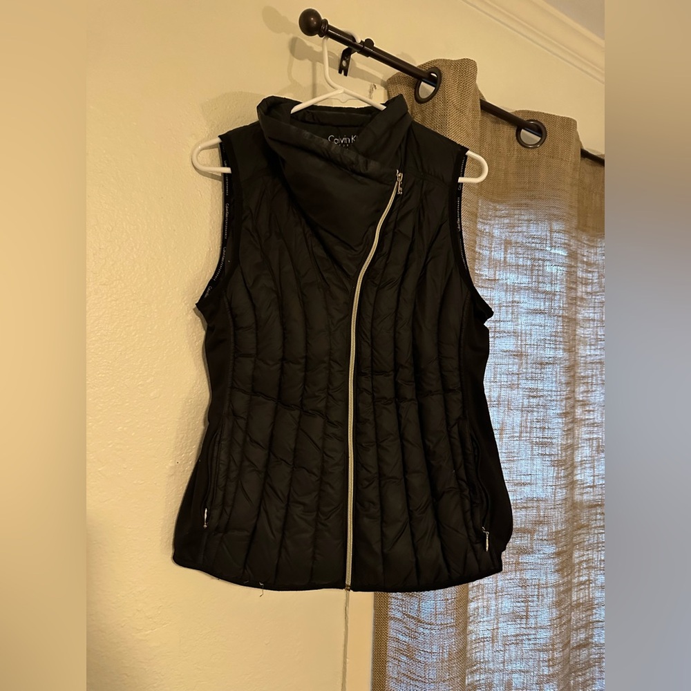 Calvin Klein Performance Quilted Vest - S